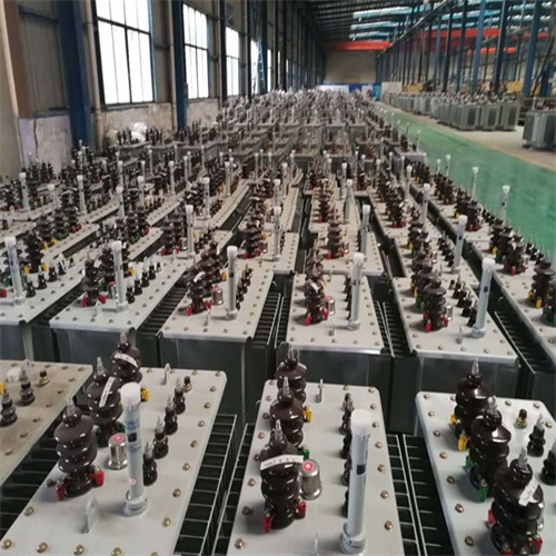 道孚SH15非晶合金油浸式变压器