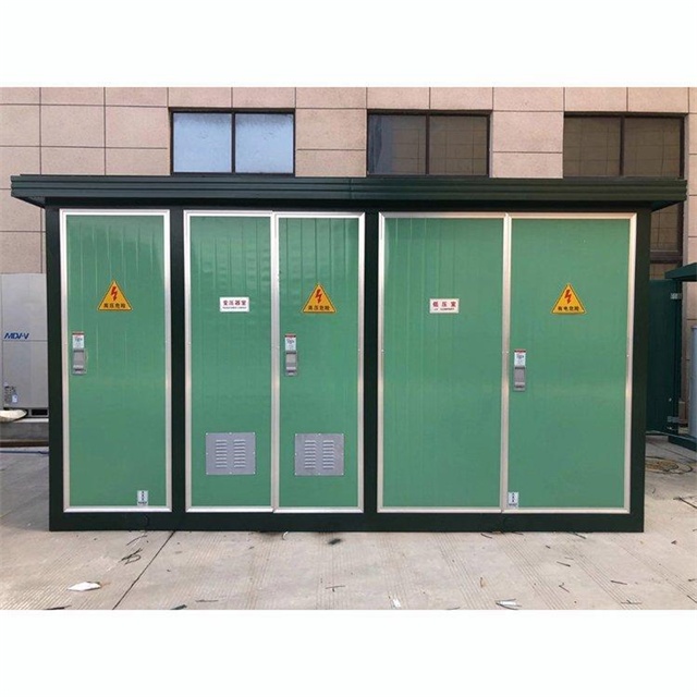 道孚1600KVA欧式箱式变压器
